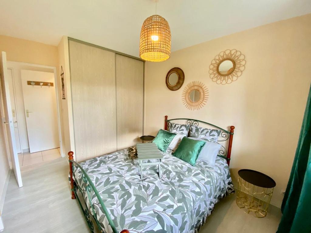 Apartamento Les Alizés, proche marché central Royan Exterior foto