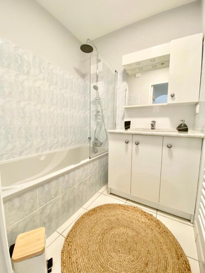 Apartamento Les Alizés, proche marché central Royan Exterior foto